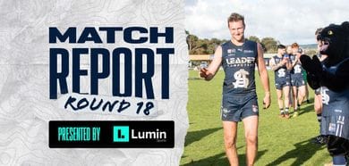 Lumin Sports Match Report: Round 18 vs Port Adelaide